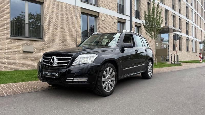 Gebraucht Mercedes GLK220 170 PS (125 kW) 2011 Schwarz SUV