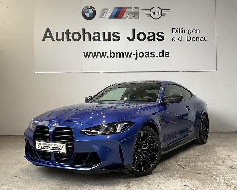 Gebraucht BMW M4 Competition Edition 530 PS (389 kW) 2025 M portimao blau Coupé