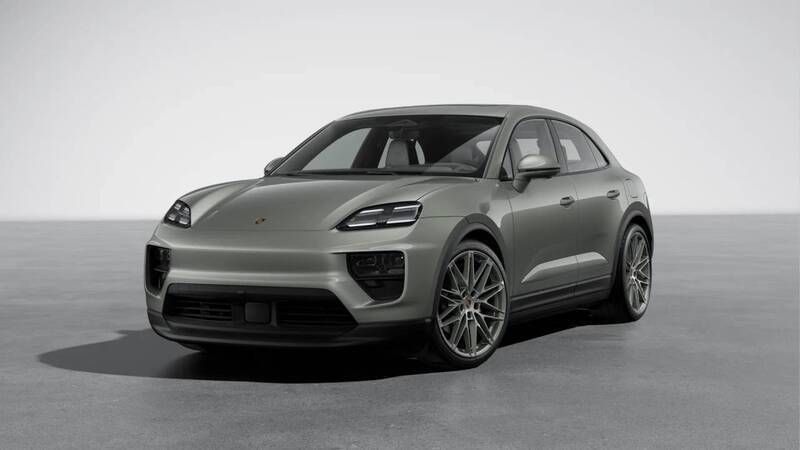 Aventuringrünmetallic Neu 2025 Porsche Macan SUV | 113.947 € (Teuer) - Bild 1/4