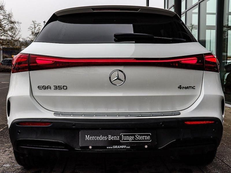 Gebraucht Mercedes EQA350 AMG 214 kW (292 PS) 2024 Weiß SUV