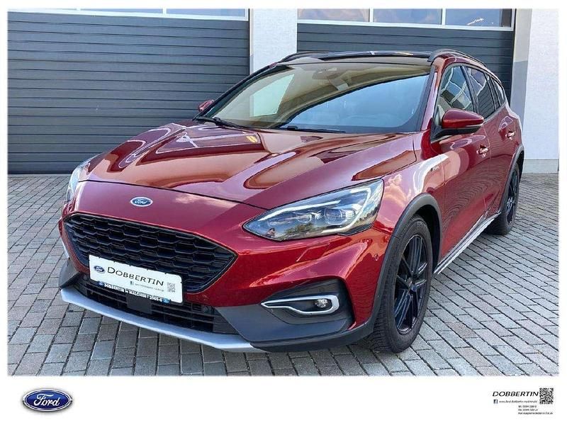 Gebraucht Ford Focus Active 125 PS (91 kW) 2019 Rubyrot (metallic) Kombi