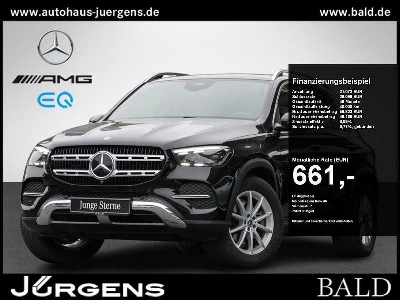 Metalliclack obsidianschwarz Gebraucht 2024 Mercedes GLE300 AMG SUV | 76.880 € (Etwas zu teuer) - Bild 1/4