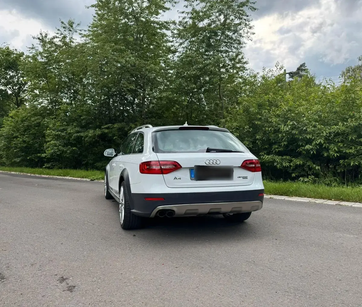 Gebraucht Audi A4 Allroad 177 PS (130 kW) 2013 Weiß Kombi