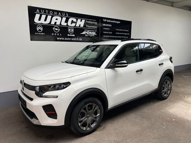 Weiß Neu 2025 Citroën C3 Kleinwagen | 20.390 € (Etwas zu teuer) - Bild 1/4