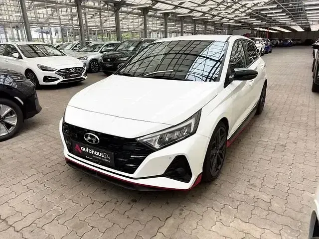 Gebraucht Hyundai i20 N Performance 204 PS (150 kW) 2023 Weiß Kleinwagen