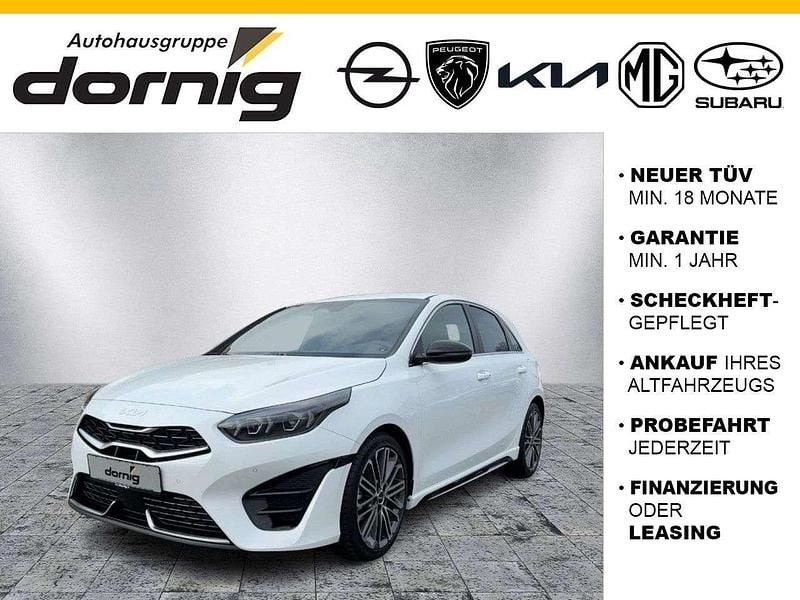 Deluxe weiß met. Neu 2025 Kia Ceed GT-Line Kleinwagen | 28.540 € (Fairer Preis) - Bild 1/4