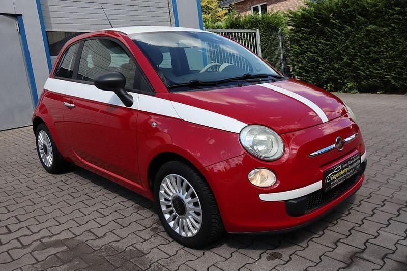 Rot Gebraucht 2007 Fiat 500 Pop Kleinwagen | 3.490 € (Fairer Preis) - Bild 1/4