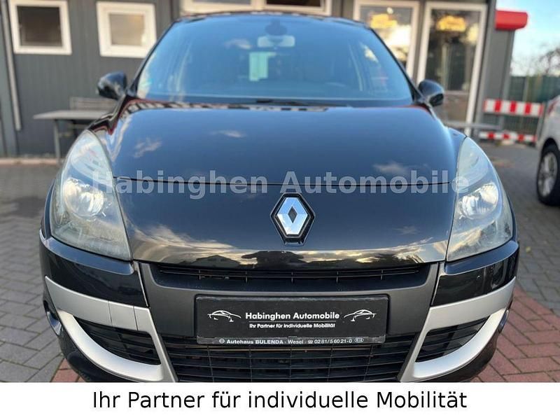 Gebraucht Renault Scénic III Dynamique 131 PS (96 kW) 2011 Schwarz Van / Kleinbus