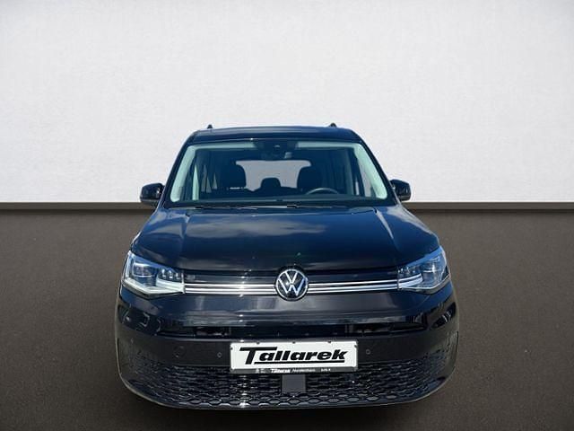 Gebraucht VW Caddy Style 114 PS (83 kW) 2022 Schwarz Van / Kleinbus