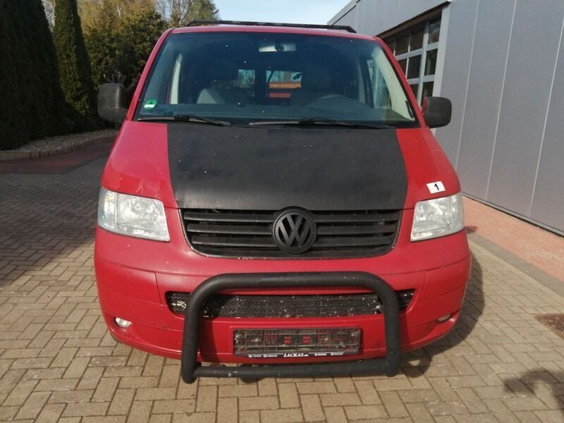 Rot Gebraucht 2006 VW T5 Van | 5.999 € (Superpreis) - Bild 1/4