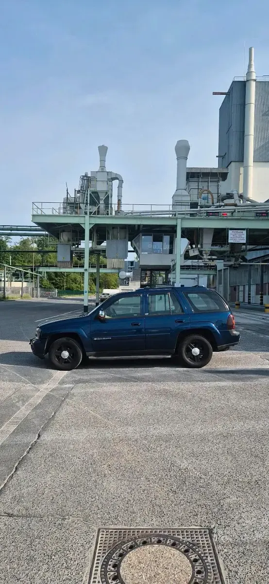 Gebraucht Chevrolet TrailBlazer LTZ 273 PS (200 kW) 2002 Blau SUV