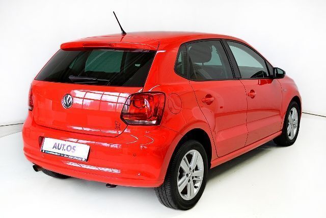 Gebraucht VW Polo Match 90 PS (66 kW) 2012 Rot Limousine