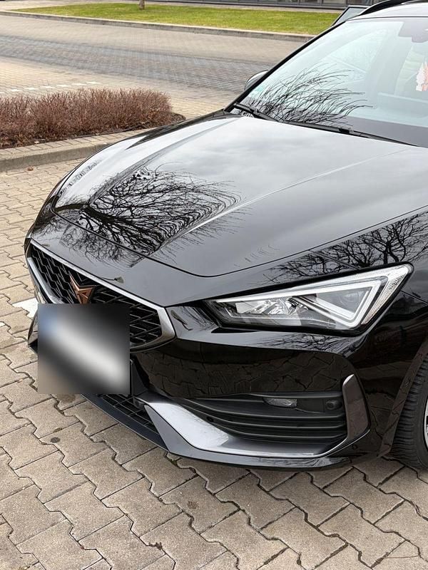 Gebraucht Cupra Leon VZ 310 PS (228 kW) 2022 Schwarz Kombi
