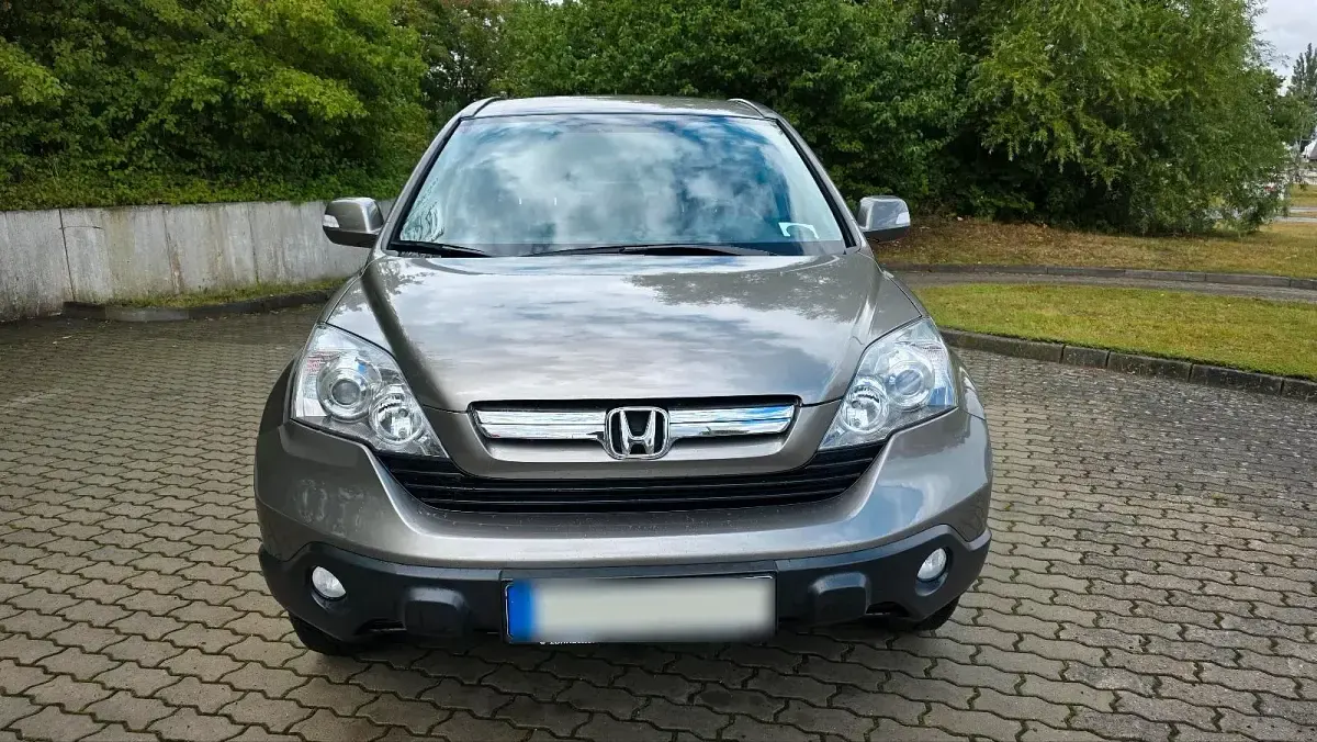 Gebraucht Honda CR-V Elegance 140 PS (102 kW) 2008 Grau SUV