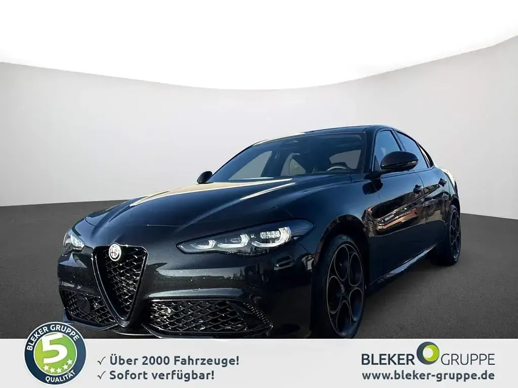 Gebraucht Alfa Romeo Giulia Veloce 280 PS (205 kW) 2026 Grau Limousine