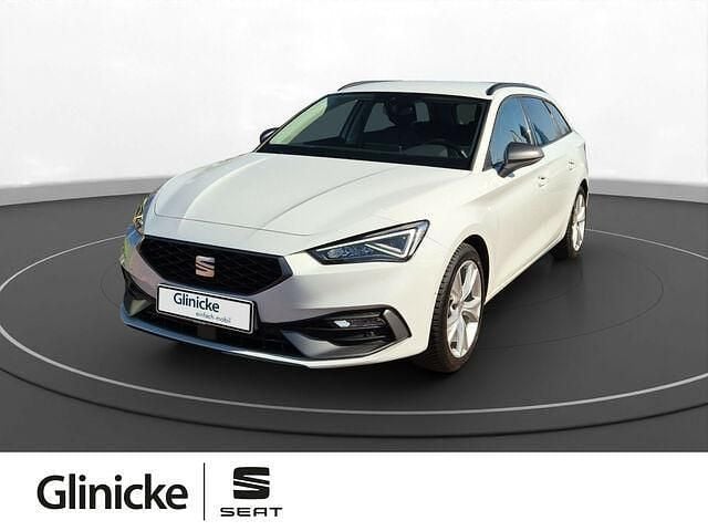 Gebraucht Seat Leon 150 PS (110 kW) 2024 Nevada weiss Kombi