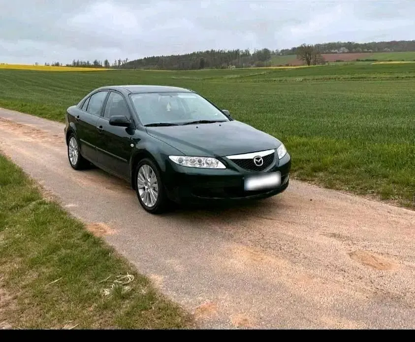 Second-hand Mazda 6 140 CP (102 kW) 2002 Verde Berlinǎ