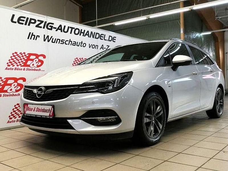 Gebraucht Opel Astra 145 PS (106 kW) 2020 Silber Kombi