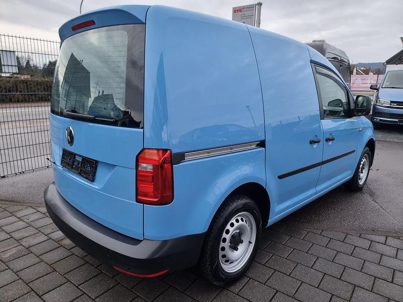 Gebraucht VW Caddy 102 PS (75 kW) 2018 Blau Van / Kleinbus