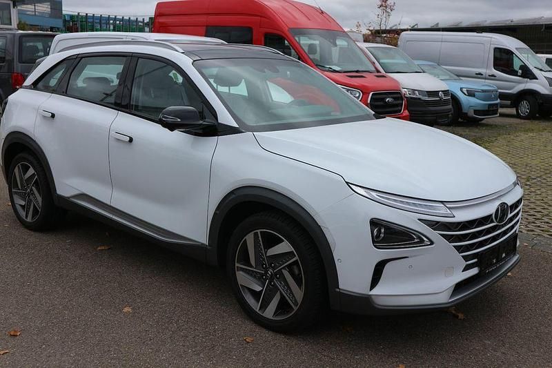 Gebraucht Hyundai Nexo Premium 163 PS (119 kW) 2022 Weiß SUV