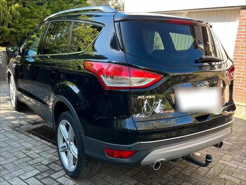 Usata Ford Kuga 2014 Nero SUV