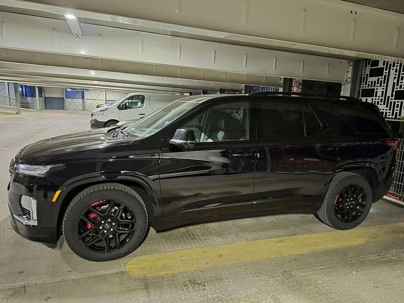 Schwarz Gebraucht 2023 Chevrolet Traverse SUV | 45.000 € - Bild 1/4