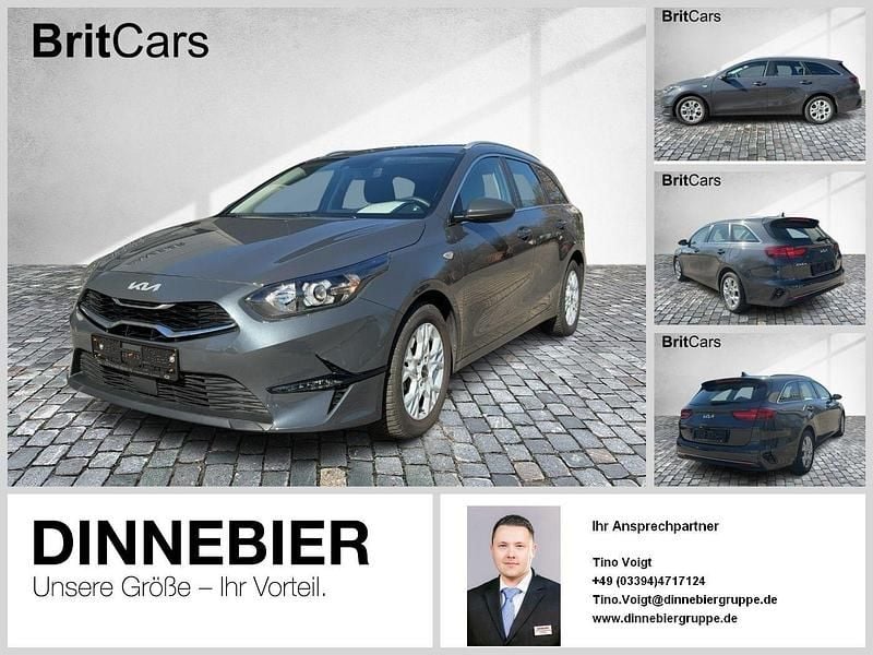 Grau Gebraucht 2023 Kia Ceed Sportswagon Vision Kombi | 22.379 € (Guter Preis) - Bild 1/1