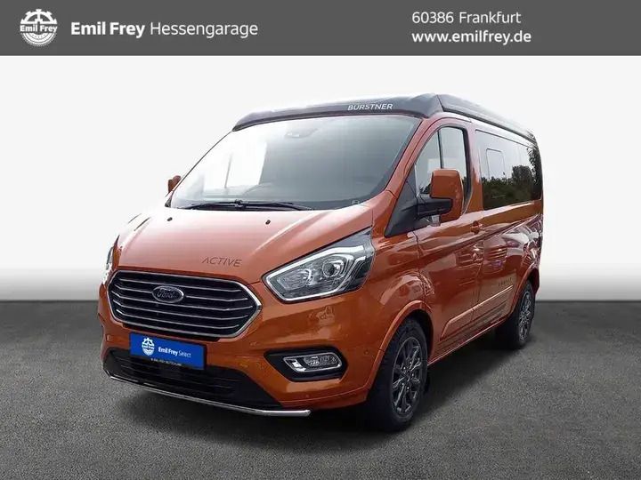 Orange Neu 2024 Buerstner Copa C 500 Van | 53.589 € (Etwas zu teuer) - Bild 1/4