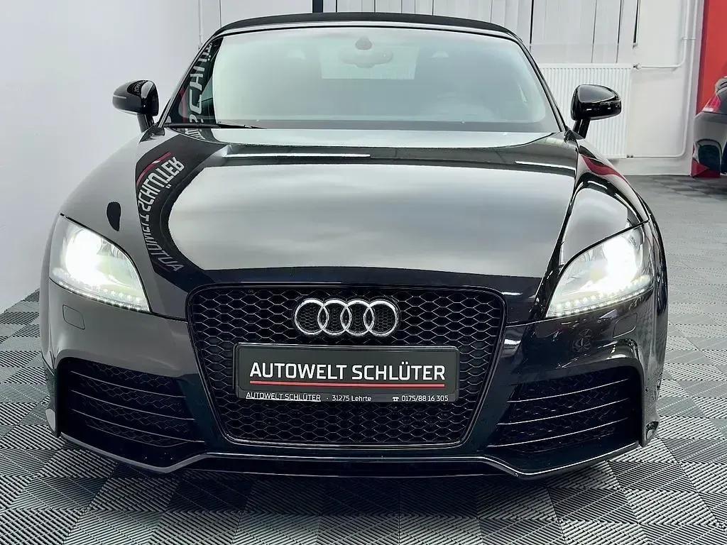Gebraucht Audi TT Roadster Sport 340 PS (250 kW) 2011 Pantherschwarz kristalleffekt Cabrio
