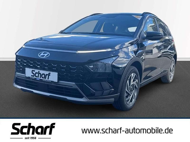 Schwarz Neu 2025 Hyundai Bayon Trend SUV | 22.690 € (Guter Preis) - Bild 1/3