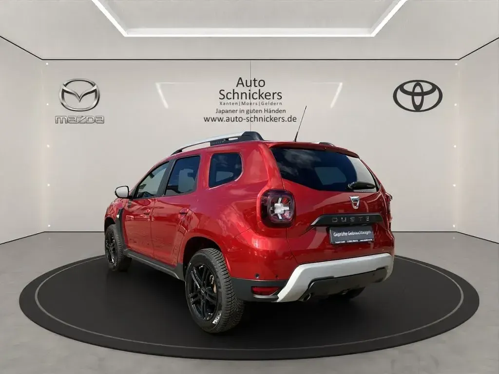 Brugt Dacia Duster Prestige 116 HK (85 kW) 2020 Rød SUV