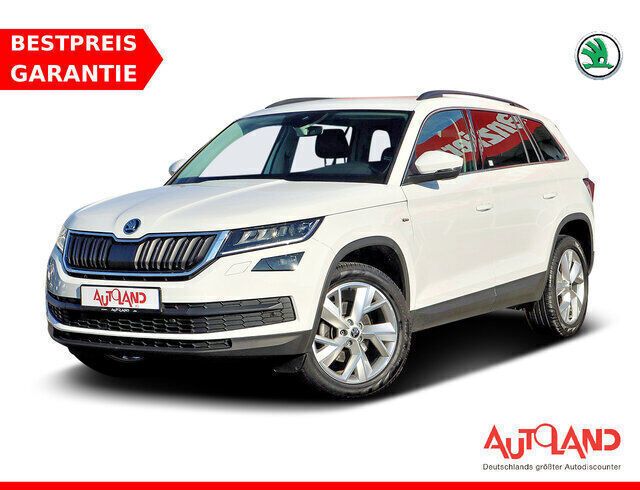 Weiß Gebraucht 2020 Skoda Kodiaq Soleil SUV | 30.950 € (Fairer Preis) - Bild 1/4