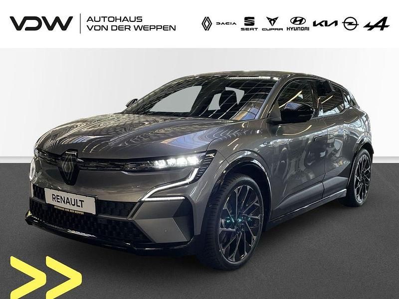Grau Neu 2025 Renault Megane E-Tech Esprit Alpine Limousine | 40.730 € - Bild 1/4