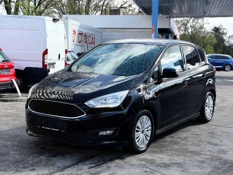Gebraucht Ford C-MAX Cool & Connect 125 PS (91 kW) 2018 Schwarz Van / Kleinbus