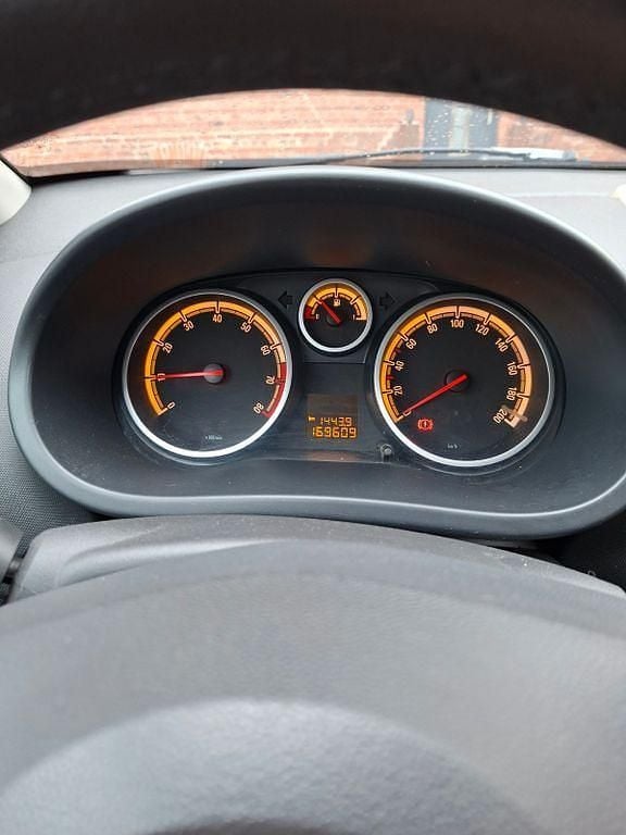 Gebraucht Opel Corsa OPC 90 PS (66 kW) 2008 Blau Kleinwagen