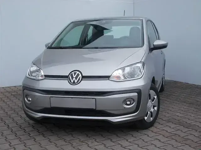 Gebraucht VW up! Active 65 PS (47 kW) 2021 Silber Kleinwagen