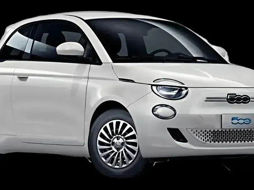 Gebraucht Fiat 500e Icon 2023 Weiss Kleinwagen