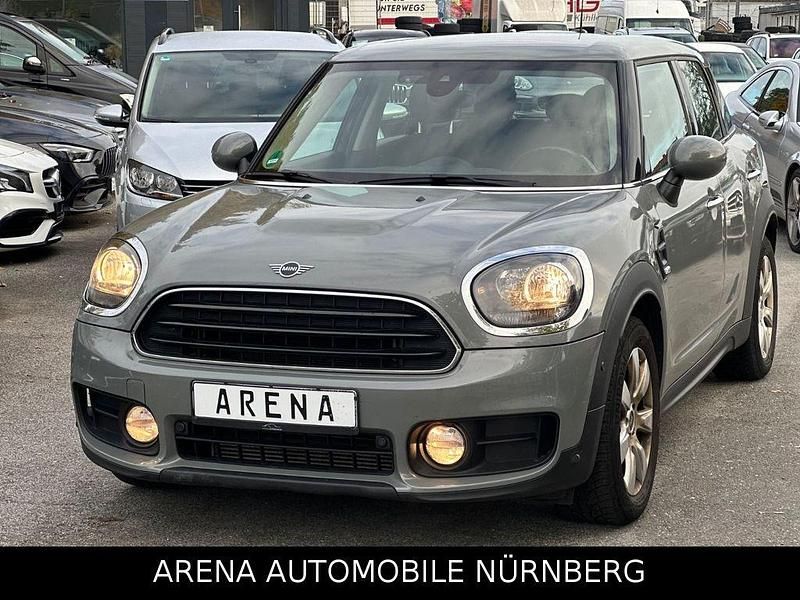 Grau Gebraucht 2018 Mini One Countryman SUV | 9.999 € (Guter Preis) - Bild 1/4