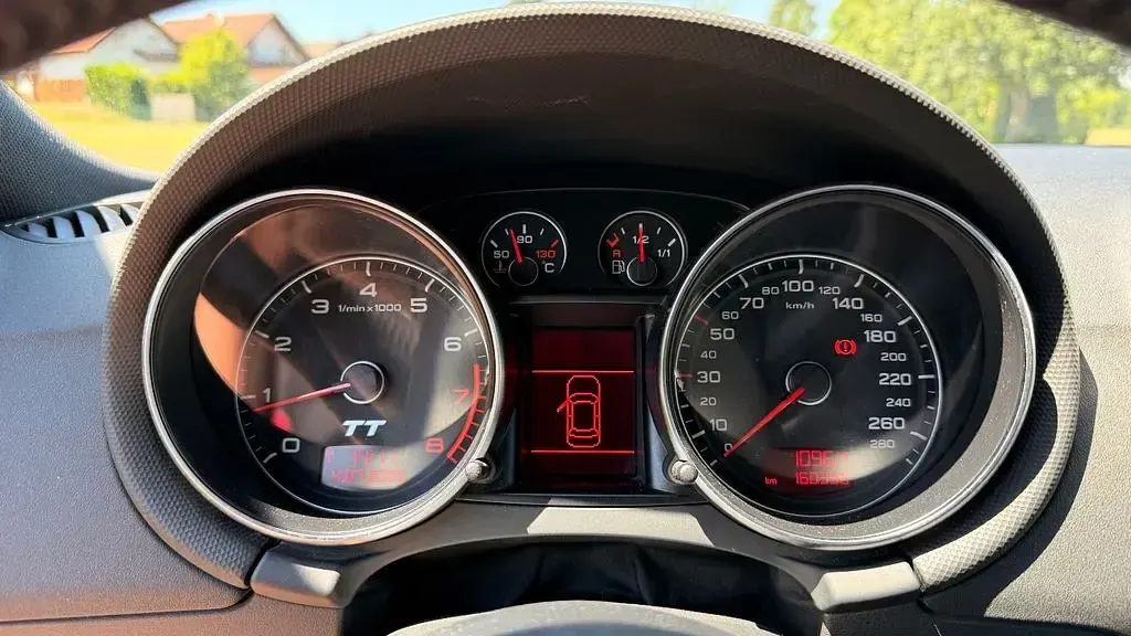 Gebraucht Audi TT S-Line 200 PS (147 kW) 2008 Schwarz Coupé