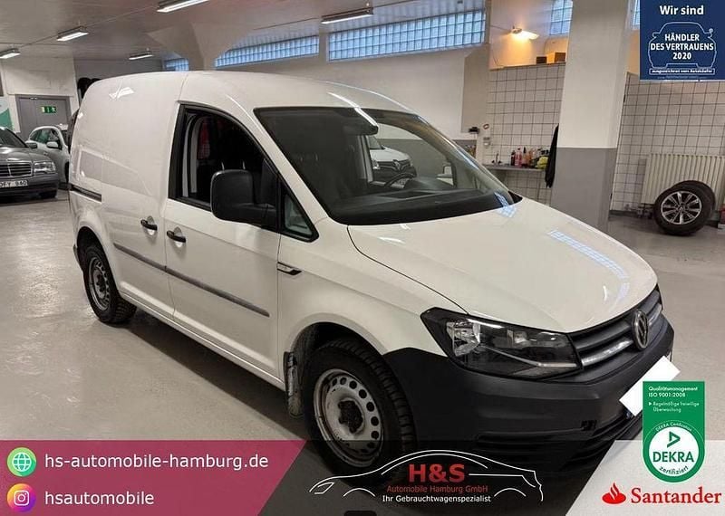 Gebraucht VW Caddy 75 PS (55 kW) 2018 Candyweiß Van / Kleinbus