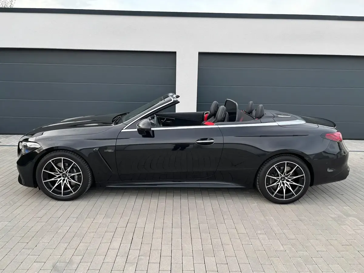 Gebraucht Mercedes CLE53 AMG AMG 449 PS (330 kW) 2024 Schwarz Cabrio