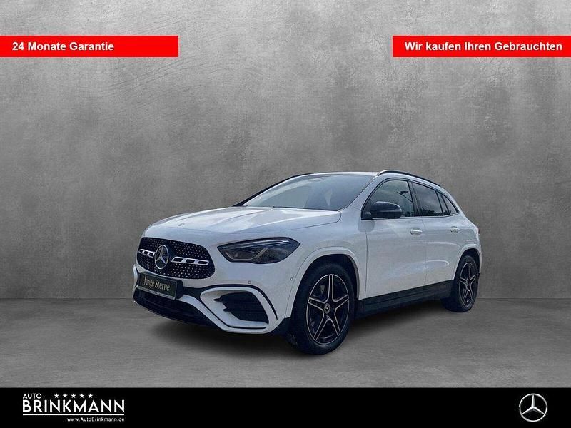 Gebraucht Mercedes GLA180 AMG line 136 PS (100 kW) 2025 Unilack polarweiß SUV