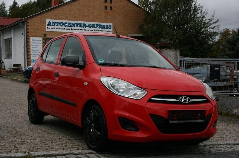 Gebraucht Hyundai i10 69 PS (50 kW) 2012 Kleinwagen