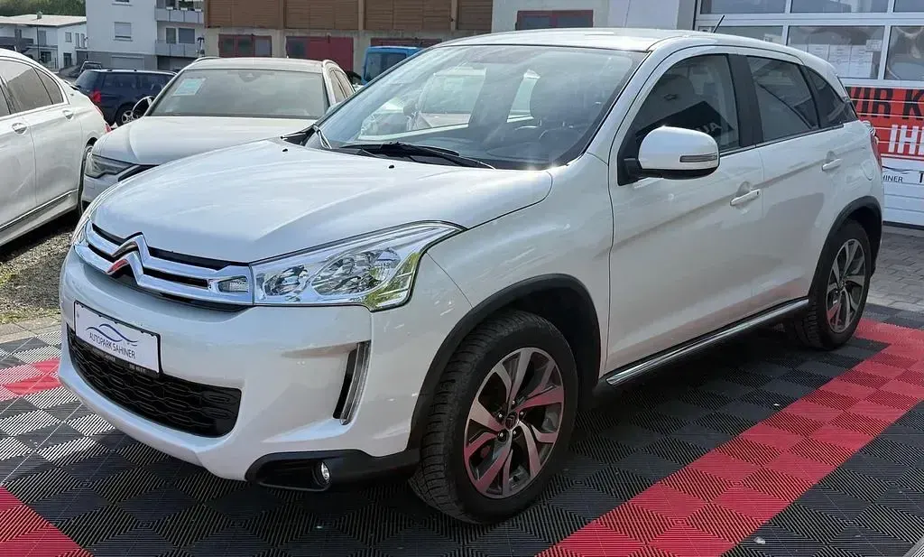 Gebraucht Citroën C4 150 PS (110 kW) 2015 Weiß Van / Kleinbus