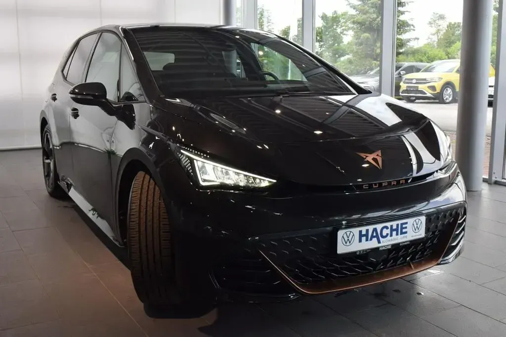Gebraucht Cupra Born e-Boost 169 kW (231 PS) 2023 Grau Kleinwagen