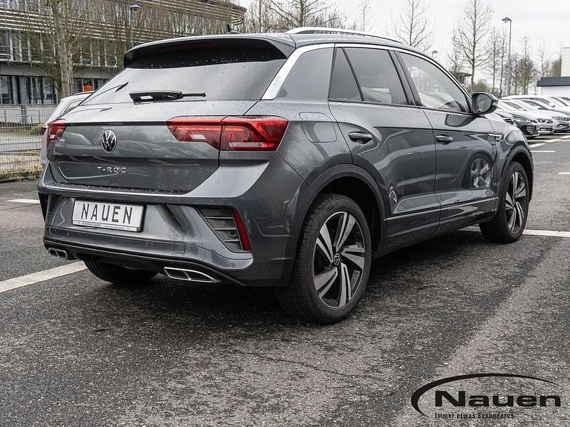 Gebraucht VW T-Roc R-line 150 PS (110 kW) 2023 Grau SUV