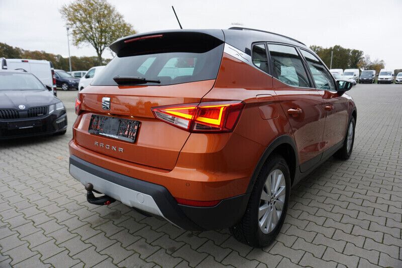 Gebraucht Seat Arona XCELLENCE 116 PS (85 kW) 2019 Orange SUV