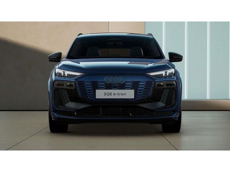 Gebraucht Audi SQ6 e-tron Ambiente 359 kW (489 PS) 2024 Ascariblau metallic SUV