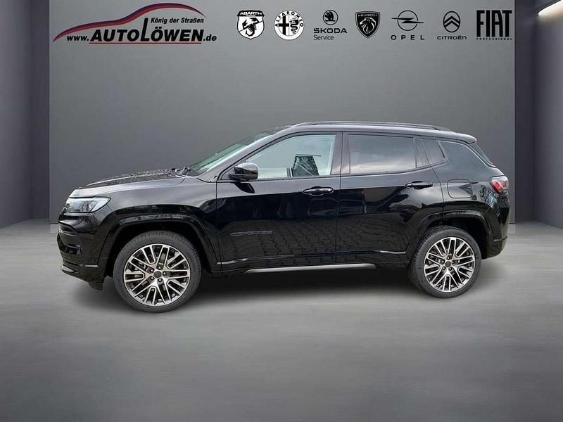 Gebraucht Jeep Compass Summit 241 PS (177 kW) 2025 Schwarz SUV