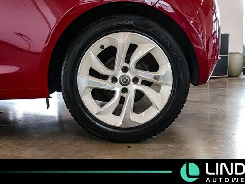 Gebraucht Opel Adam Jam 74 PS (54 kW) 2016 Rot Kleinwagen